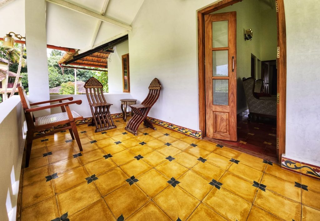 chettinad balcony area