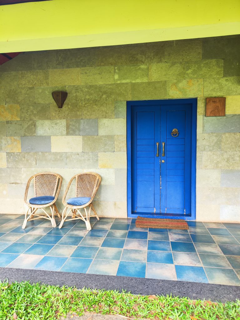 ebony room outside view